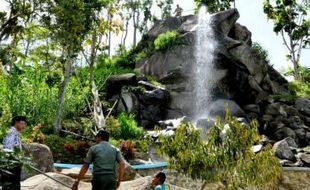 WISATA NGAWI : 2 Air Terjun Sumber Kawulyan Watu Jonggol Bisa Jadi Tujuan Wisata Baru