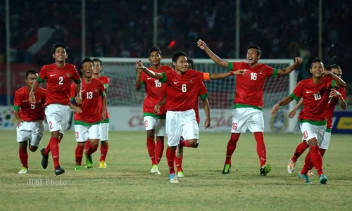 TIMNAS INDONESIA U-19 : Skuat Garuda Muda Harus Lebih Percaya Diri