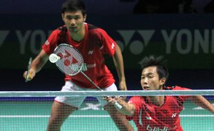 YONEX GERMAN OPEN 2015 : Berry Angriawan/Rian Agung Saputro Siap Hadapi Endo/Hayakawa di Perempatfinal