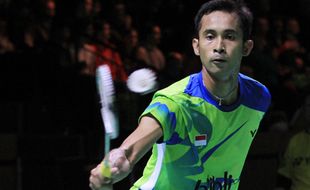 YONEX GERMAN OPEN 2015 : Hayom Rumbaka Lolos Mudah ke Perempatfinal