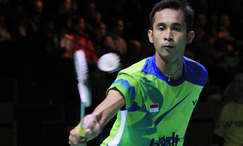 YONEX GERMAN OPEN 2015 : Hayom Rumbaka Lolos Mudah ke Perempatfinal