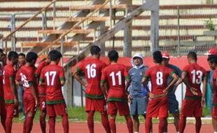 TIMNAS INDONESIA U-19 : Perkembangan Garuda Muda Semakin Baik