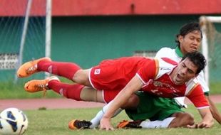 UJI COBA TIMNAS INDONESIA : Garuda Muda Petik Pengalaman Berharga dari Suriah