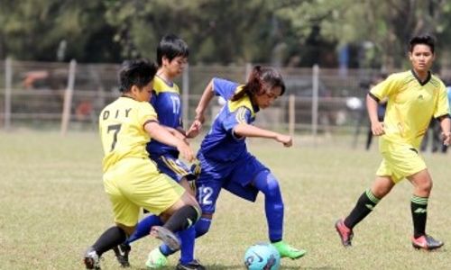 TIMNAS INDONESIA WANITA U-14 : Garuda Muda Tergabung Bersama Thailand di Piala Asia