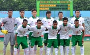 UJI COBA TIMNAS INDONESIA : Garuda Muda vs Suriah, Duel Seru di Hari Kasih Sayang