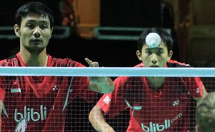 YONEX GERMAN OPEN 2015 : Berry Angriawan/Rian Agung Saputro Siap Rebut Gelar