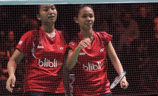 YONEX GERMAN OPEN 2015 : Della/Rosyita Tembus Semifinal