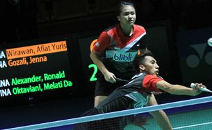 YONEX GERMAN OPEN 2015 : Duel Sesama Wakil Indonesia di Babak Kedua