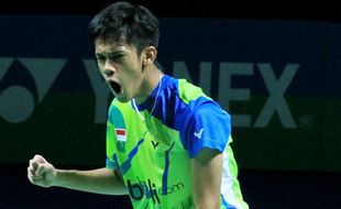 YONEX GERMAN OPEN 2015 : Firman Lolos ke Babak Utama