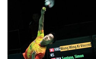 YONEX GERMAN OPEN 2015 : Simon Santoso Langsung Tumbang di Babak Pertama