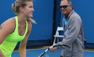 KABAR PETENIS : Pelatih Baru Eugenie Bouchard Belum Membawa Tuah