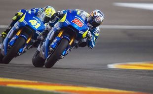 MOTOGP 2015 : Petik Hasil Positif, Suzuki Kian Pede