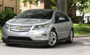 MOBIL CHEVROLET : Begini Kemampuan Mobil Listrik Chevrolet Volt Terbaru