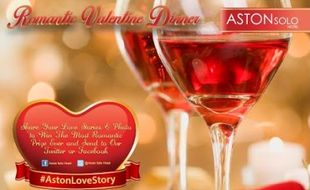 VALENTINE’S DAY : Aston Solo Tawarkan Romantic Dinner, Mau?