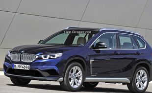 MOBIL TERBARU : Penampakan BMW X1 M Sport Beredar