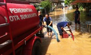 BANJIR SOLORAYA : Jasa Tirta: Banjir Bukan karena Waduk Gajah Mungkur!