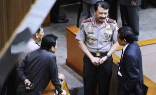 KPK VS POLRI : Jokowi Disarankan Lantik Budi Gunawan, Lantas Nonaktifkan