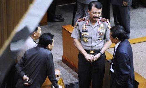 KPK VS POLRI : DPR Minta Jokowi Putuskan Nasib Budi Gunawan Pekan Ini