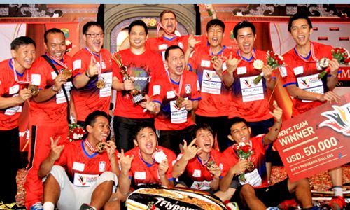 DJARUM SUPERLIGA 2015 : Musica Champions Kudus Juara untuk Kali Ketiga