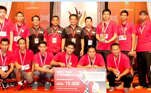 DJARUM SUPERLIGA 2015 : Wei Nan Antar Jaya Raya Jakarta Raih Juara Tiga