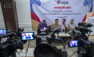 FOTO KPK VS POLRI : Alumni PPMI Diskusikan Ekses BG Kapolri