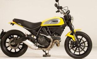 SEPEDA MOTOR DUCATI : Retro Ducati Scrambler Meluncur Awal 2015