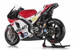 MOTOGP 2015 : Siap Tempur, Tampilan Ducati Makin Radikal