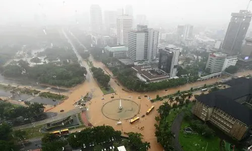 BANJIR JAKARTA : Ini 4 Blunder Ahok Hadapi Banjir Jakarta