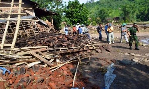 BENCANA ALAM : Waspadai Banjir Bandang Kaki Lawu!