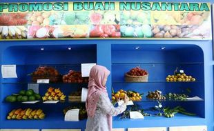 FOTO BUAH LOKAL : Kementerian Pertanian Promosi Buah Nusantara