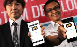 FOTO GADGET TERBARU : Inilah Ponsel Berteknologi E- Ticketing