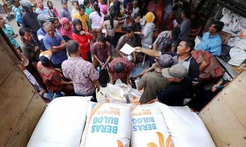 HARGA BERAS MEROKET : DPD: Kembalikan Fungsi Bulog Seperti Dulu!