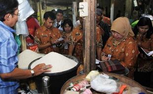 HARGA KEBUTUHAN POKOK : Di Bantul, Harga Beras Hanya Naik Rp1.000