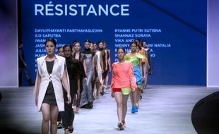 FOTO INDONESIA FASHION WEEK : IFW 2015 Resmi Dibuka