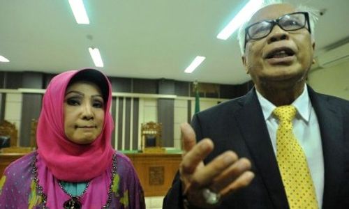 KASUS GLA : RS Kariadi Minta Rina Iriani Kembali ke Lembaga Pemasyarakatan 