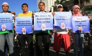 FOTO KOIN UNTUK AUSTRALIA : Jaga Harga Diri, Koin Dihimpun