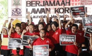 PEMBERANTASAN KORUPSI : Ini Alasan Gerakan Antikorupsi Lemah