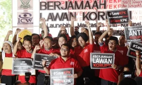 PEMBERANTASAN KORUPSI : Ini Alasan Gerakan Antikorupsi Lemah