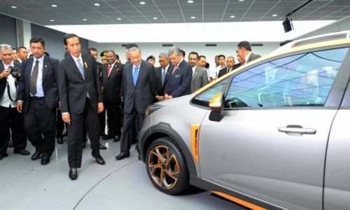 MOBIL NASIONAL : Bantah Mobnas, Menperin Sebut Hanya Klaim Proton