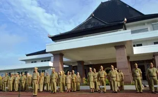 PNS MADIUN : PNS yang Ditarik Pemprov Jatim dan Pusat Menyusut Jadi 1.137 Orang