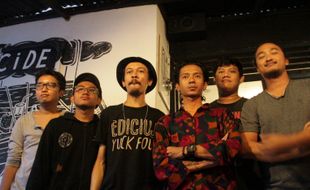 BAND INDIE JOGJA : FSTVLST Bermimpi Punya Sekolah