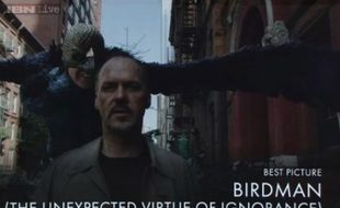 PIALA OSCAR : Film Terbaik "Birdman" Bagi Warga Meksiko