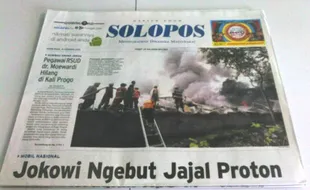 SOLOPOS HARI INI : Jokowi Jajal Proton hingga Solopos & Koran O Raih 2 Piala