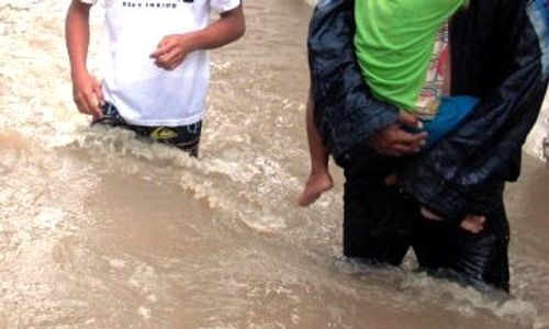  BANJIR KALI BUNTUNG : Apa Solusi untuk Warga Kricak?