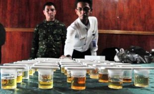 NARKOBA SEMARANG : 1.600 PNS Pemkot Semarang Dites Urine