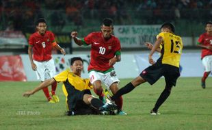 UJI COBA TIMNAS INDONESIA : Ini Jadwal Uji Coba Laga Garuda Muda