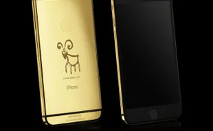 SMARTPHONE TERBARU : Inilah Iphone 6 Emas Edisi Tahun Kambing