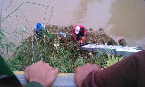 BANJIR SOLORAYA : 9 Kecamatan di Sragen Siaga Banjir