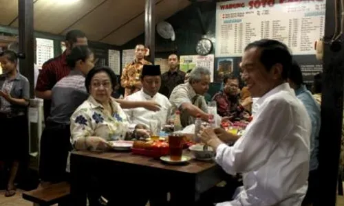 JOKOWI-MEGA DIKABARKAN PECAH : Hasil Pertemuan Loji Gandrung Solo: Nasib BG Presiden Tunggu Praperadilan, Ini Pertimbangan KIH