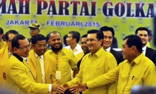 KONFLIK INTERNAL PARTAI GOLKAR : Dokumen Diduga Palsu Diteliti Laboratorium Forensik